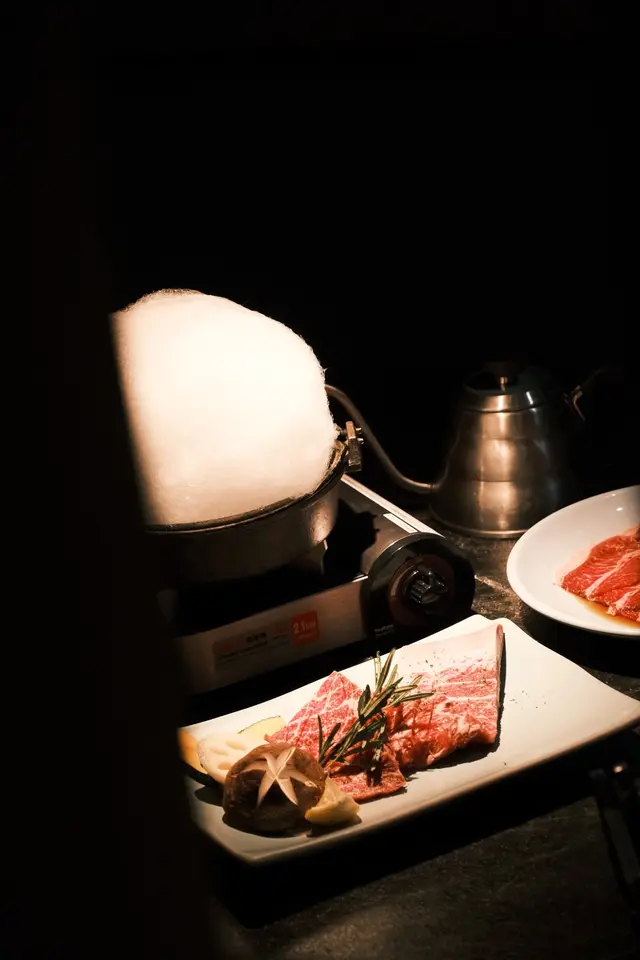 壽喜燒升級棉花糖