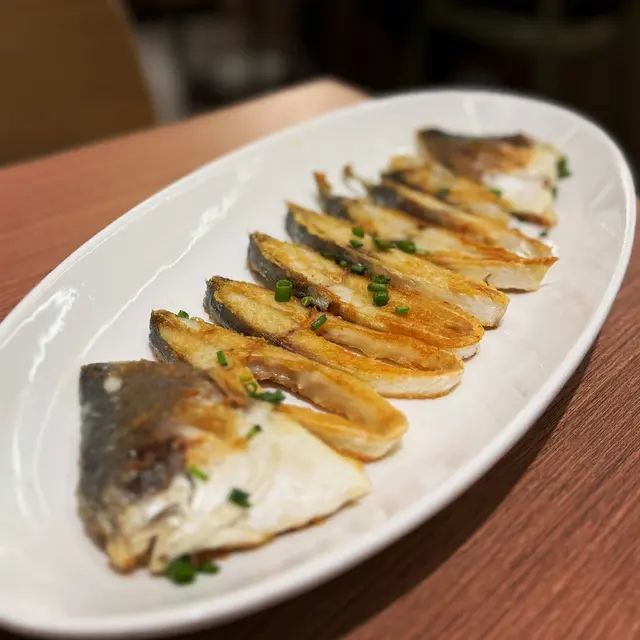 香煎鯧魚