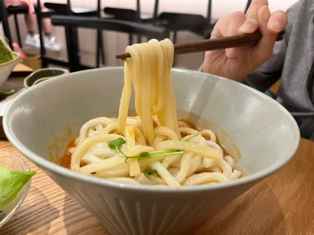 吉列大蝦香濃番茄湯烏冬