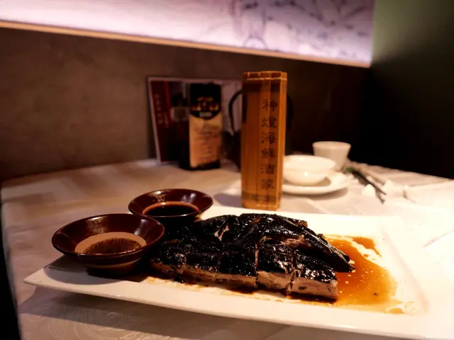 黑松露玻璃燒鵝