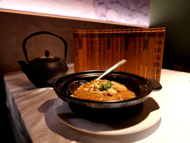 香茜蟹味銀絲鍋