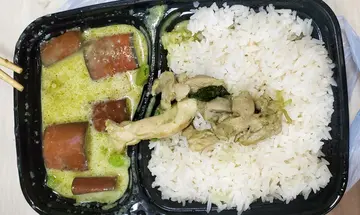 咖喱鸡饭