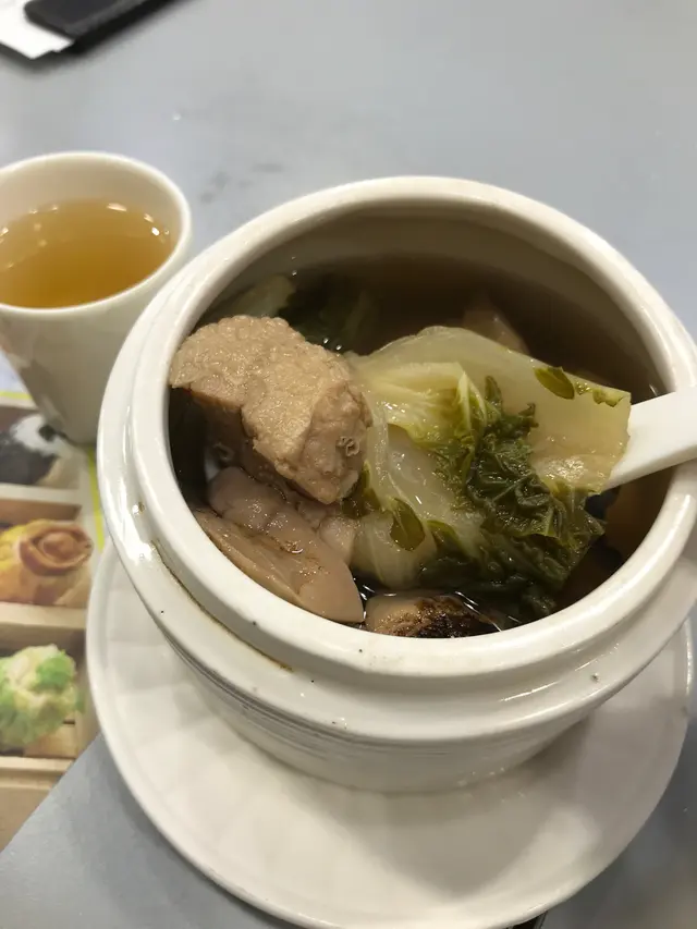 南北杏菜膽燉豬肺湯