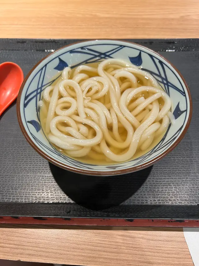 清湯烏冬