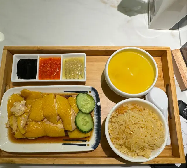 #99分嘅亞參去骨海南雞飯