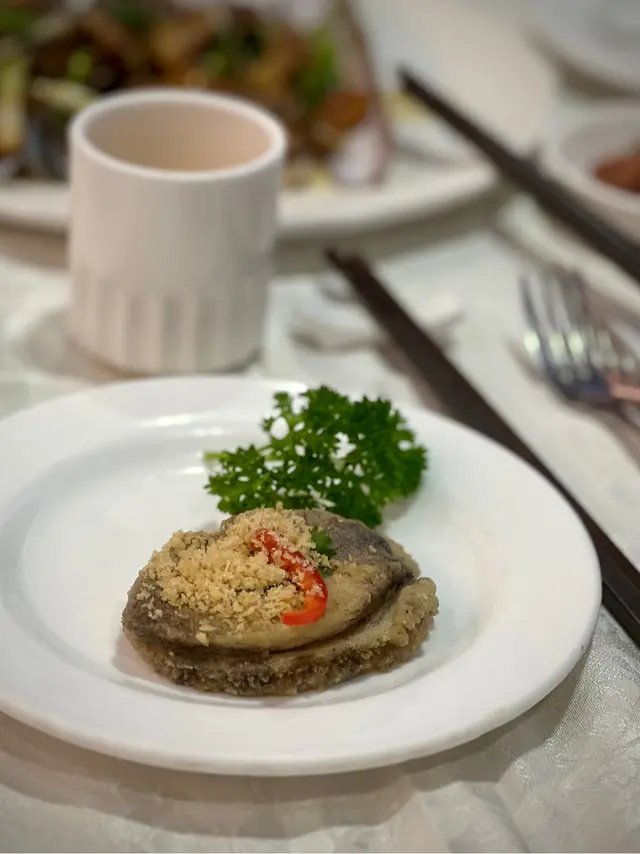 椒鹽焗南非鮑魚