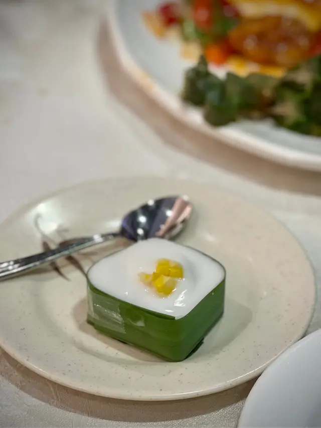 自家製甜品 - 泰式椰汁西米糕