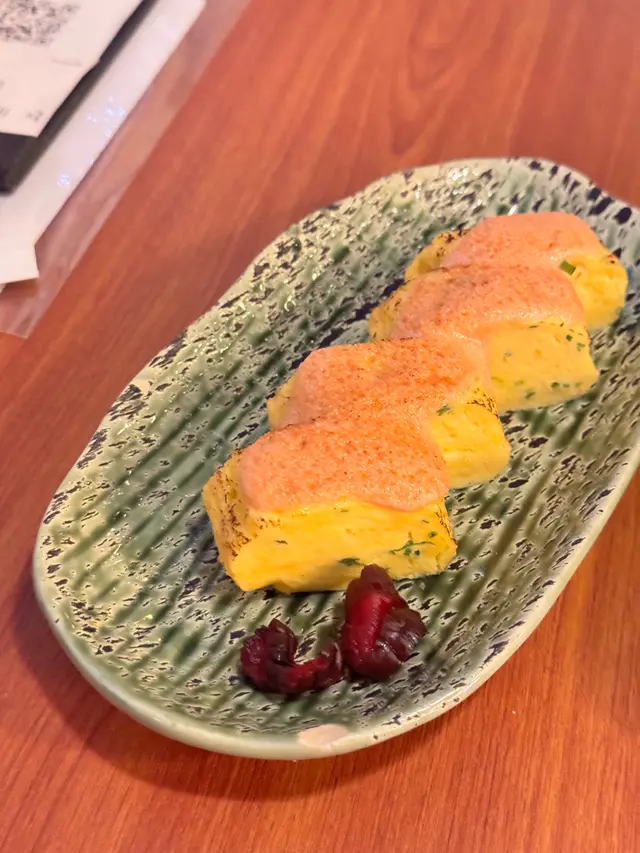 明太子玉子燒