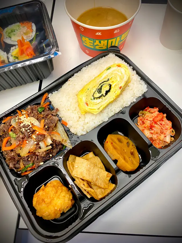 📌醬醃烤牛肉定食