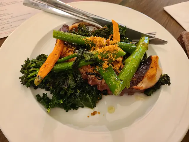 Signature Seared Octopus Prime