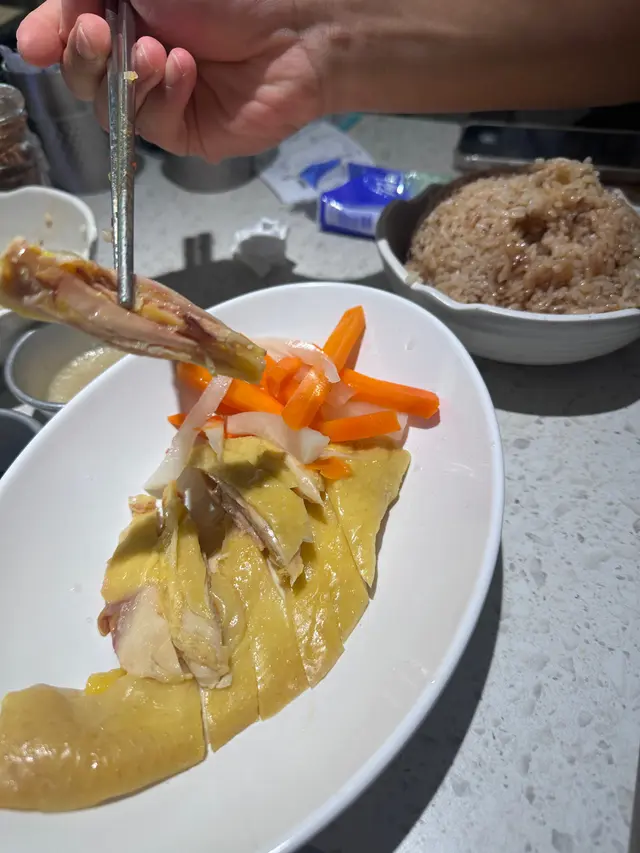泰式海南雞飯