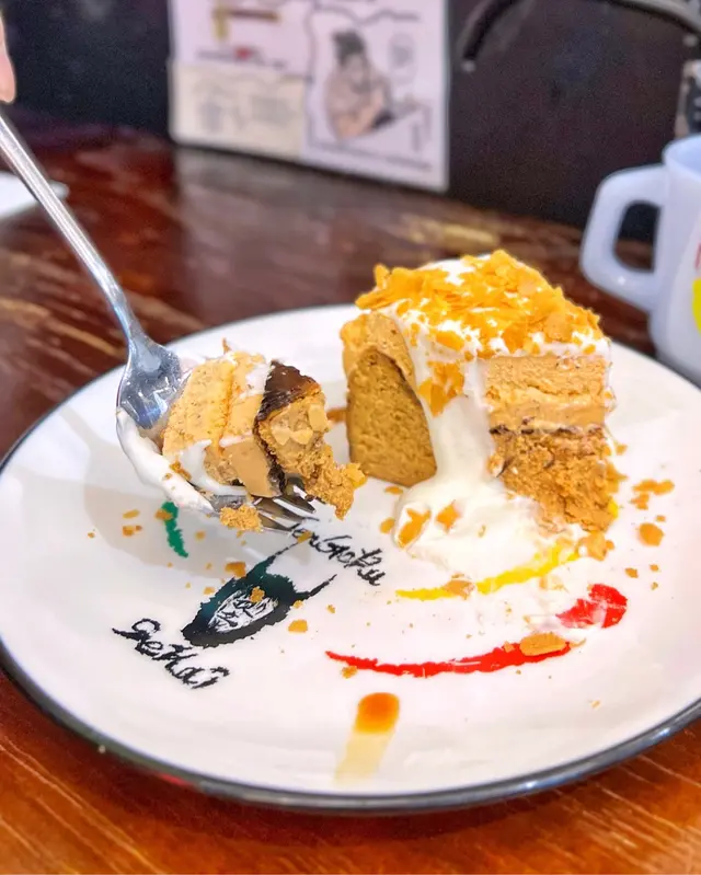 泰式奶茶巴克斯蛋糕