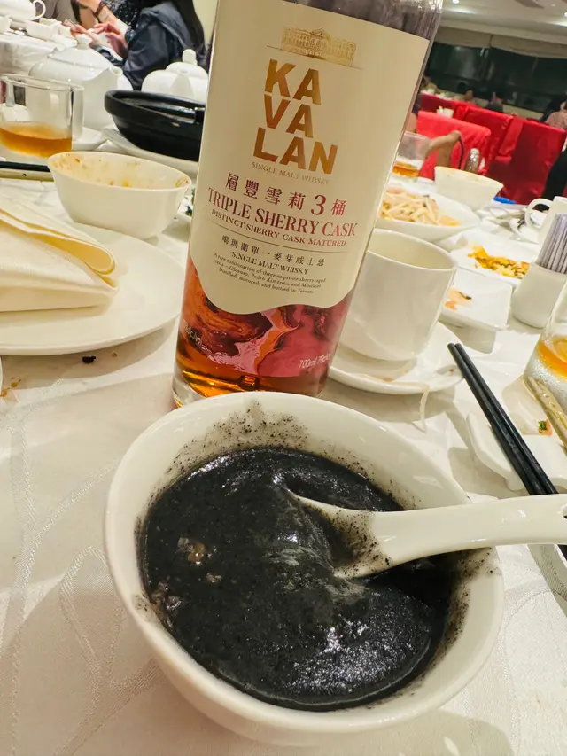 味道適中，不會太甜