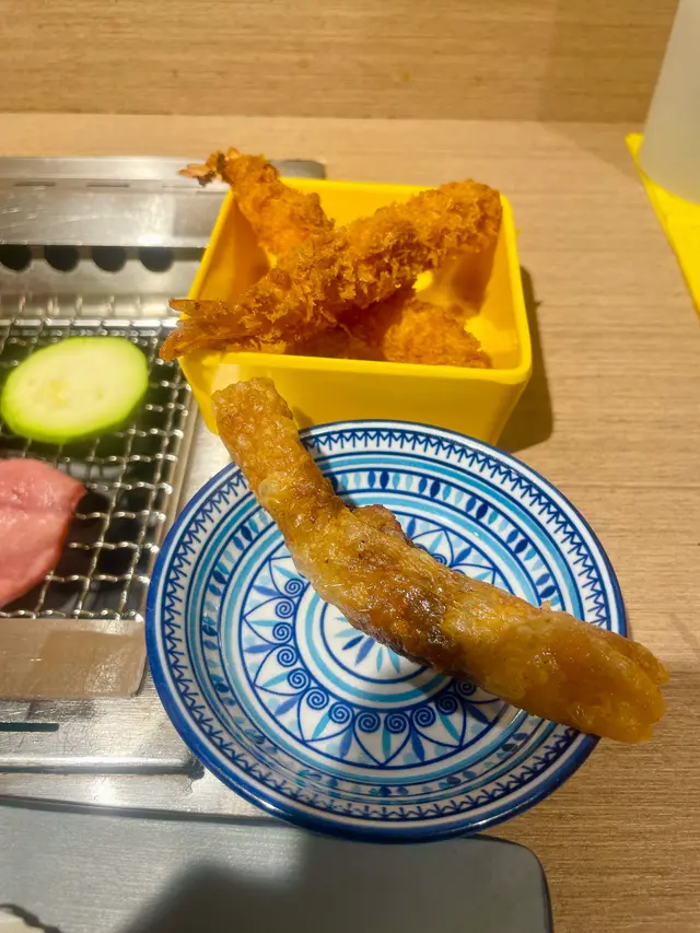 放題炸雞皮餃子,正