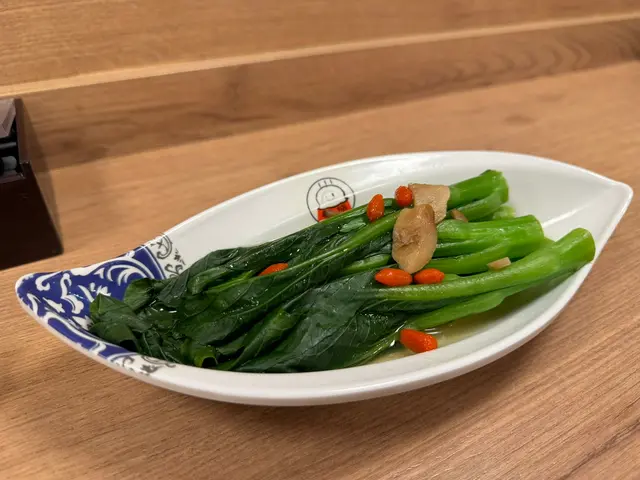 上湯松茸時蔬