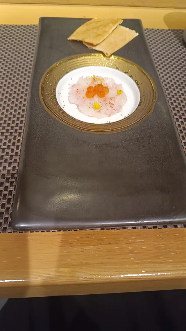 甜蝦他他