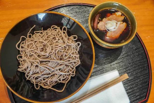 香蔥鴨南蠻蕎麥沾麵