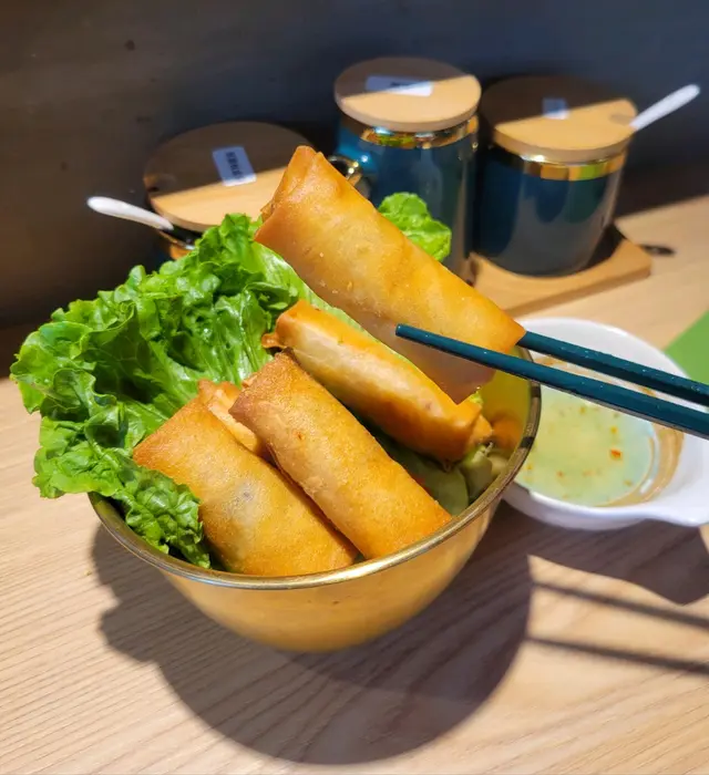越式春捲