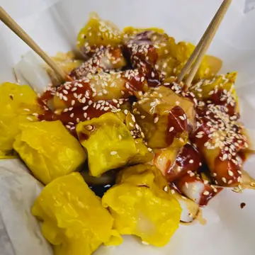 腸粉，魚肉燒賣