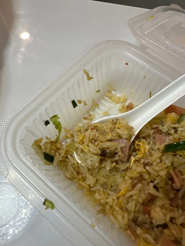 超差 冇諗過食食下會見到小強
唔會再有下次🤢🤢🤢