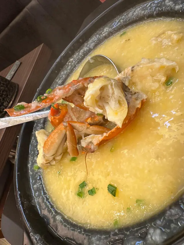 蟹粥