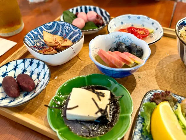 松茸味噌三文魚春之定食