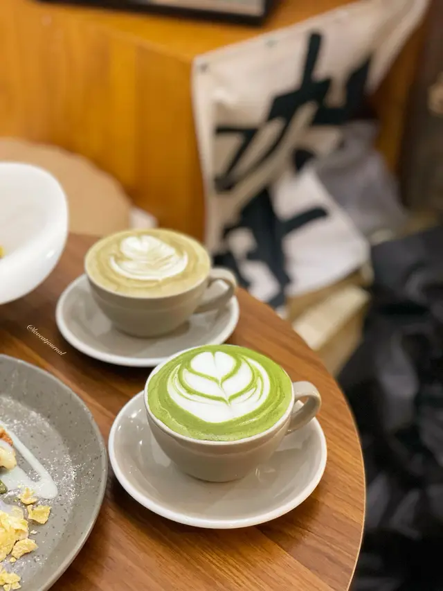 Matcha Latte/ Hojicha Latte (each)