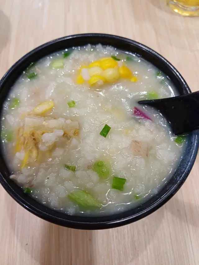 海鮮豬骨粥