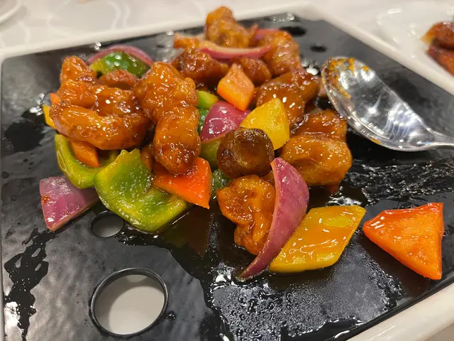 拔絲咕嚕肉