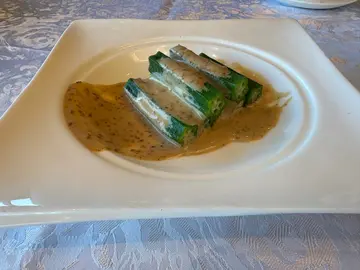 麻醬秋葵