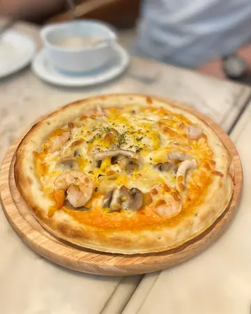 海鲜千岛酱薄饼