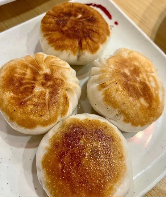 香煎牛肉包