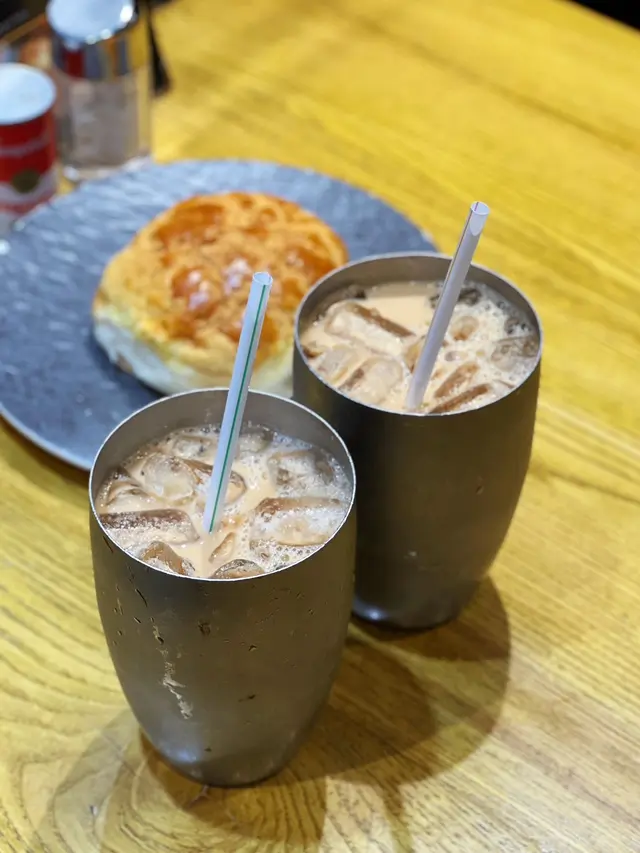 凍奶茶