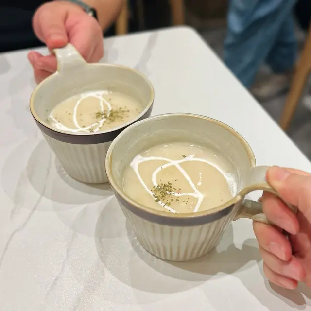 煙肉薯仔忌廉湯