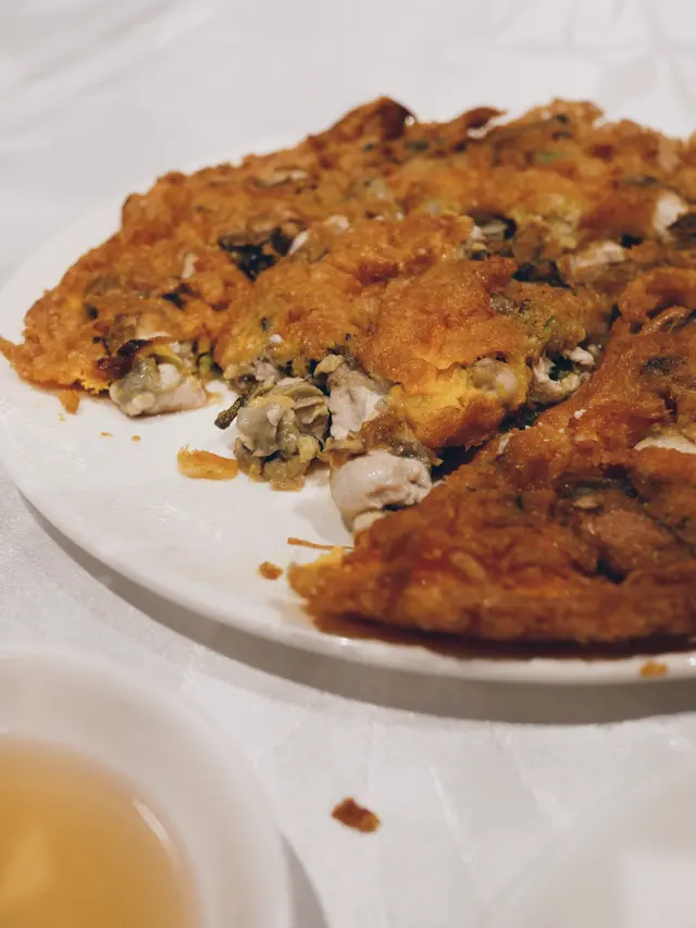 香煎蠔仔烙