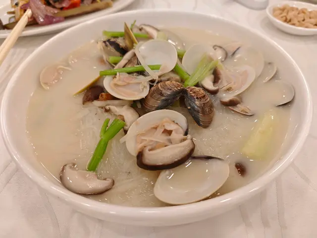 香湯芹香浸肥蜆