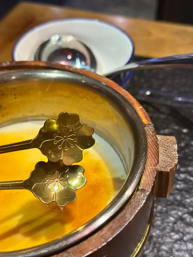 火焰焦糖豆腐花