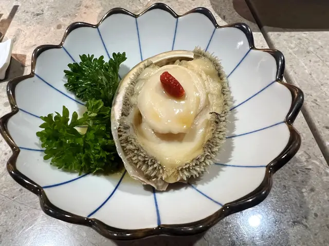 酒香鮑魚