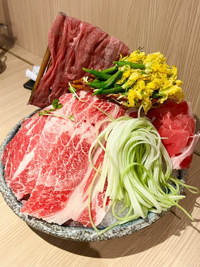 一嚐回味牛肉拼盤
