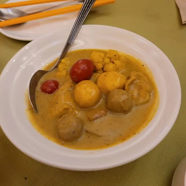 椰香咖哩素雜錦