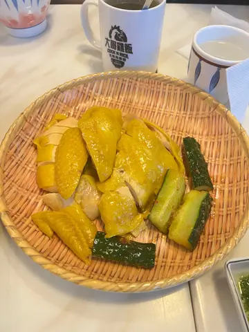 招牌海南雞飯