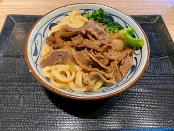 牛肉麻醬撈烏冬