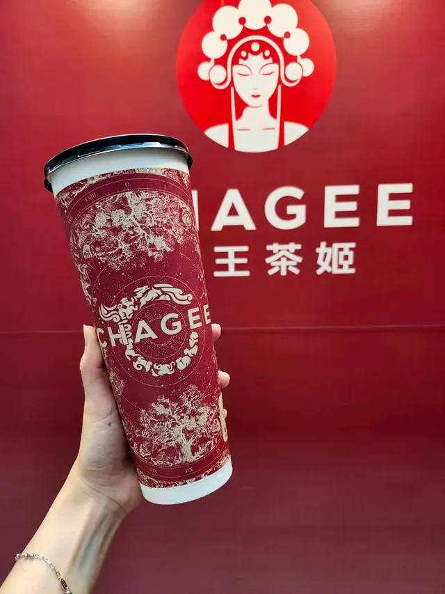 #香港美食 #霸王茶姫