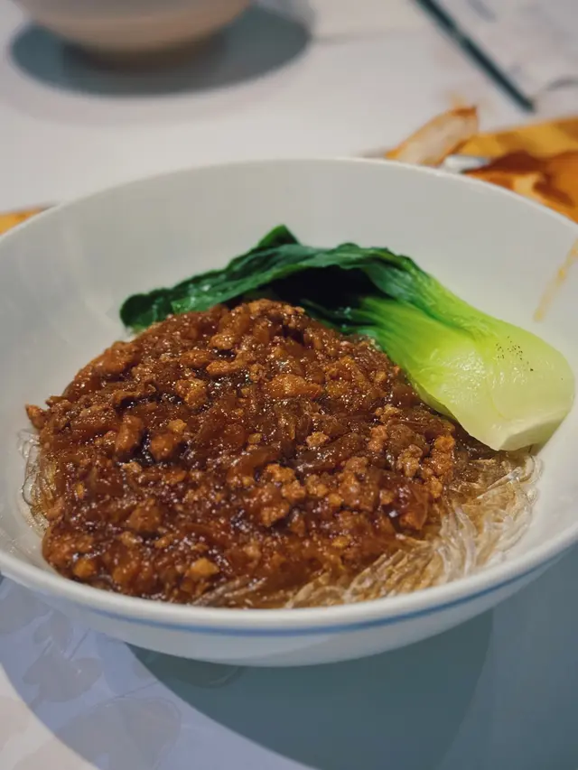 家傳肉燥乾拌麵