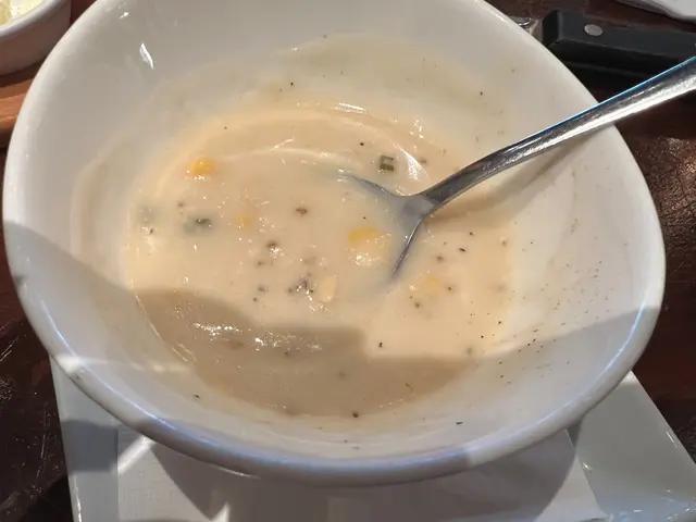 粟米忌廉湯
