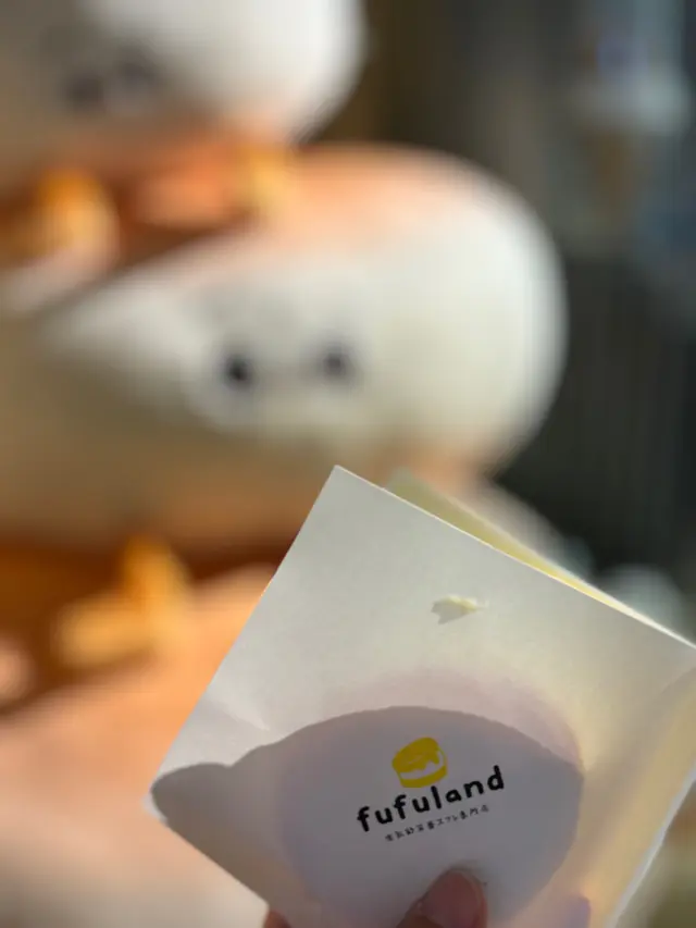 北海道牛乳舒芙蕾班戟