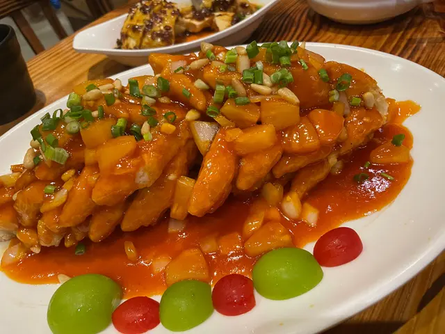 脆口松子魚