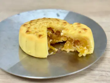 鳳梨奶黃月餅