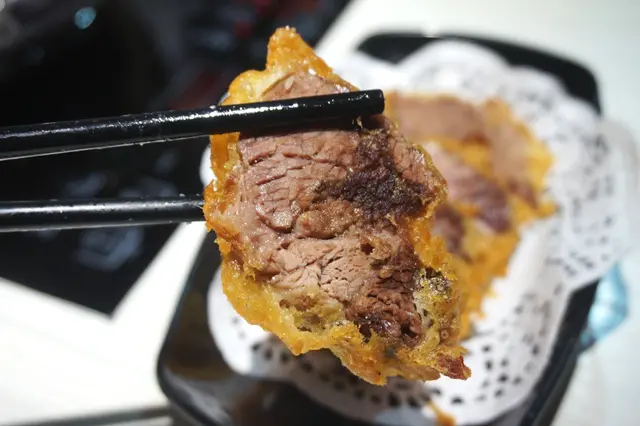 皇牌脆炸牛坑腩