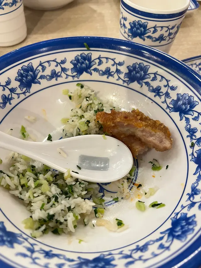上海排骨菜飯